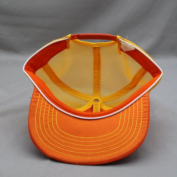 Vintage Trucker Hat - Pionner Farm Equipment - Adult Snapback - Picture 7 of 8
